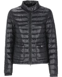 Herno - High Neck Quilted Down Jacket - Lyst