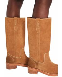 Free People - Blaze Pull-On Boots - Lyst