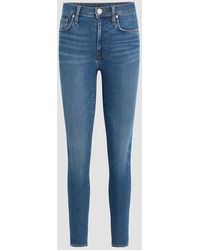 Hudson Jeans - Barbara High Rise Super Skinny Ankle Jeans - Lyst