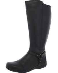 Clarks Gilby Cherry Leather Cold Weather Waterproof Boots in Black Lyst