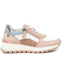 Xti - Casual Sneakers With Side Zipper - Lyst
