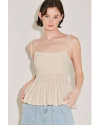 TRUEDAMES - Sweet Escape Mood Sweater Knit Top - Lyst
