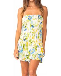 PQ Swim - Marie Ruffle Dress - Lyst