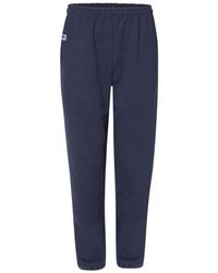 Russell - Dri Power Closed Bottom Sweatpants With Pockets - Lyst