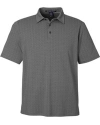 Devon & Jones - Crownlux Performance Geo Polo - Lyst