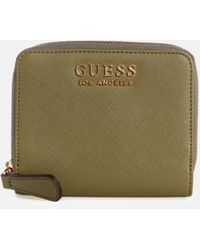 Guess Factory - Lindfield Folded Zip Wallet - Lyst