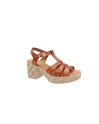 Eric Michael - Joni Wedge Sandal - Lyst