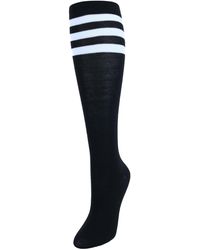 CTM - Julietta Fashion Knee-High Striped Socks (1 Pair) - Lyst
