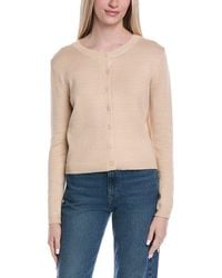 Fate - Classic Button-Up Cardigan - Lyst