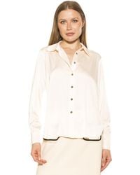 Alexia Admor - Rylin Blouse - Lyst
