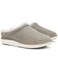 Olukai - Mani Leather Mule Slippers - Lyst