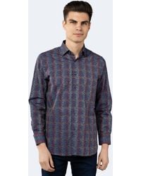 Luchiano Visconti - With, Powder And Circle Shirt - Lyst