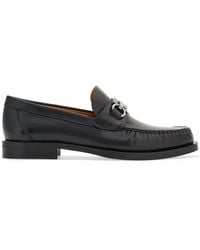 Ferragamo - British Gancini Loafers - Lyst