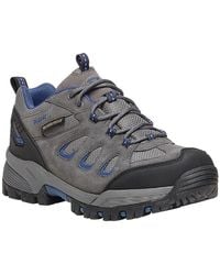 Propet - Ridge Walker Low Leather Waterproof Walking Shoes - Lyst