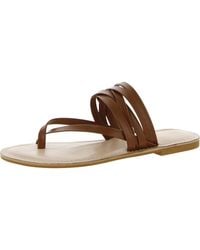 Seychelles - Live A Little Open Toe Slip On Strappy Sandals - Lyst