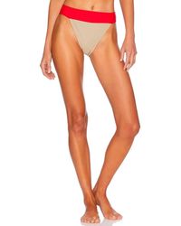 Ellejay - Ruby Bikini Bottom - Lyst