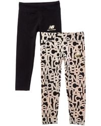 New Balance - 2Pk Legging Set - Lyst
