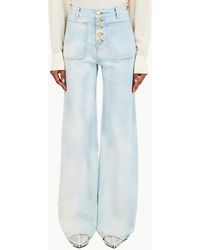 Ulla Johnson - Gwynne Wide Leg Jean - Lyst