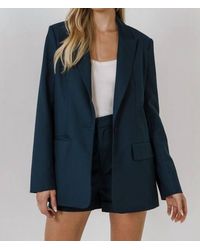 Endless Rose - Single Breasted Blazer - Lyst