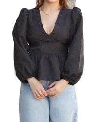 Sincerely Ours - Grace Top - Lyst