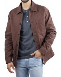 Jachs New York - Stretch Canvas Chore Coat - Lyst