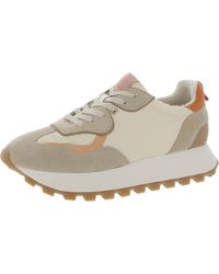 Dolce Vita - Reubin Leather lugged Sole Casual And Fashion Sneakers - Lyst