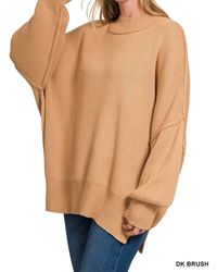 Zenana - Dream Of Me Sweater - Lyst