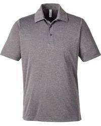 Team 365 - Zone Sonic Heather Performance Polo - Lyst