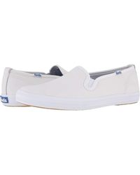Keds - Champion Sneakers Leather Comfort Slip On Shoes Gal1685 - Lyst