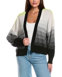 Brodie Cashmere - Gradient Fade Cashmere Cardigan - Lyst
