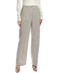 BOSS - Tikela Wool Trouser - Lyst
