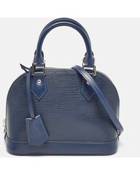 Louis Vuitton - Saphir Epi Leather Alma Bb Bag - Lyst