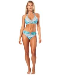 La Moda Clothing - Julia Two Piece Bikini Set - Lyst