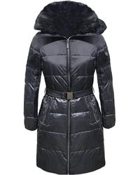 Michael Kors - 3/4 Down Puffer Coat - Lyst