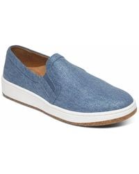 Aetrex - Cameron Flat Slip-On - Lyst