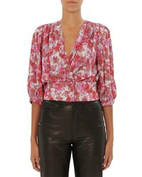 IRO - Long Sleeve Top - Lyst