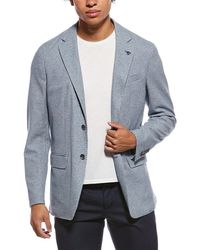 Canali - Knit Textured Blazer - Lyst