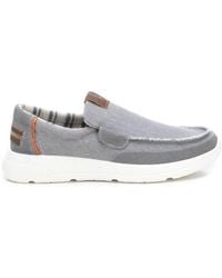 Xti - Canvas Loafers By - Lyst