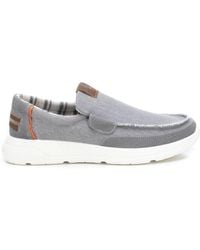 Xti - Canvas Loafers By - Lyst