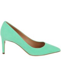 Ferragamo - Ilary Pointed-Toe Pumps - Lyst