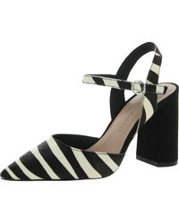 Chinese Laundry - Keesa Cow Hair Ankle Strap Heels - Lyst