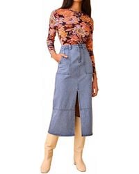 Hunter Bell - Parke Skirt - Lyst
