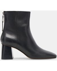 Dolce Vita - Fifi H2o Wide Booties Leather - Lyst