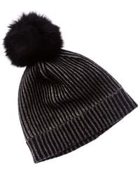 Forte - Cashmere Plaited Cashmere Hat - Lyst