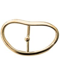 Lizzie Fortunato - Wide Georgia Belt Buckle - Lyst