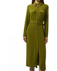Joseph Ribkoff - Collared Shirt Dress - Lyst