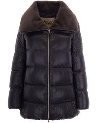 Herno - Puffer Jacket A-Shape - Lyst
