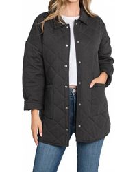 Be Cool - Long Quilted Jacket - Lyst