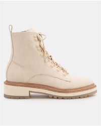 Dolce Vita - Whitny Boots Sandstone Canvas - Lyst
