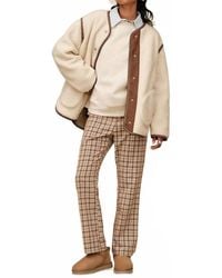 UGG - Emmersyn Braid Jacket - Lyst